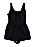 Blair Solid Black Romper Size 12 - photo 1