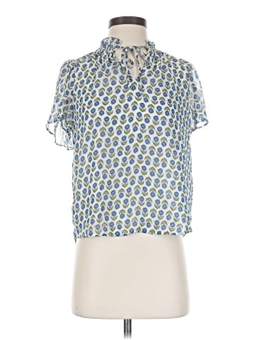 Cupcakes & Cashmere Short Sleeve Blouse (view 1)
