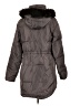 Lauren by Ralph Lauren 100% Polyester Gray Snow Jacket Size L - photo 2