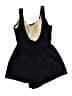 Blair Solid Black Romper Size 12 - photo 2