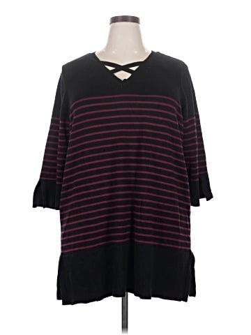 Roz & Ali Pullover Sweater (view 1)