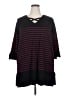 Roz & Ali Black Pullover Sweater Size 3X - photo 1