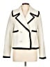 Avec Les Filles Chevron-herringbone Ivory Blazer Size L - photo 1