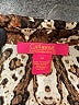 CATHERINE Catherine Malandrino 100% Polyester Animal Print Brown Sleeveless Blouse Size M - photo 7