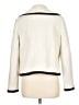 Avec Les Filles Chevron-herringbone Ivory Blazer Size L - photo 2