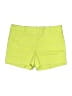 Ann Taylor Factory Chevron-herringbone Green Shorts Size 14 - photo 1