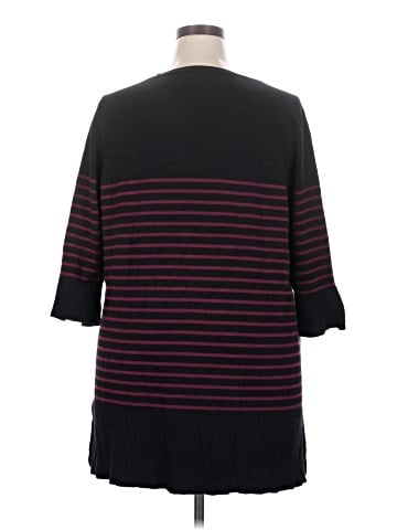 Roz & Ali Pullover Sweater (view 2)