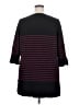 Roz & Ali Black Pullover Sweater Size 3X - photo 2