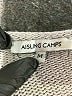 Aisling Camps Gray Pullover Sweater Size M - photo 7