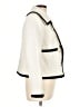 Avec Les Filles Chevron-herringbone Ivory Blazer Size L - photo 4