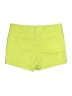 Ann Taylor Factory Chevron-herringbone Green Shorts Size 14 - photo 2