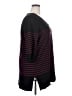 Roz & Ali Black Pullover Sweater Size 3X - photo 4