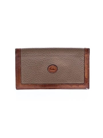Dooney & Bourke Vintage Leather Check Holder (view 1)