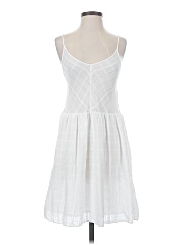 Self Contrast Casual Dress (view 1)