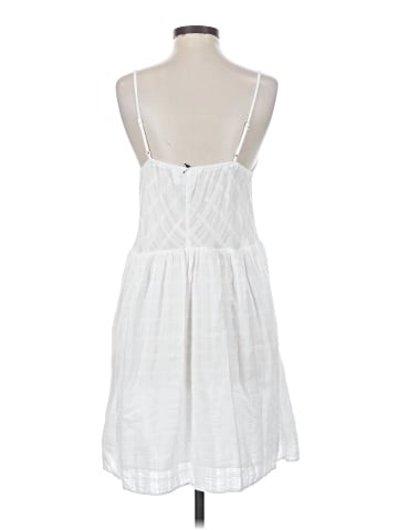 Self Contrast Casual Dress (view 2)