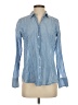 J.Crew Stripes Blue Long Sleeve Button-Down Shirt Size 4 - photo 1