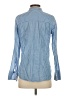 J.Crew Stripes Blue Long Sleeve Button-Down Shirt Size 4 - photo 2