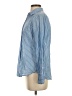J.Crew Stripes Blue Long Sleeve Button-Down Shirt Size 4 - photo 5