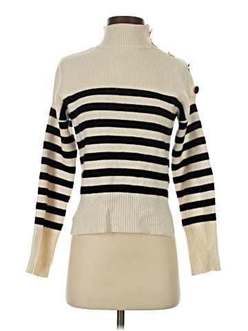 Happily Grey Turtleneck Sweater (view 1)