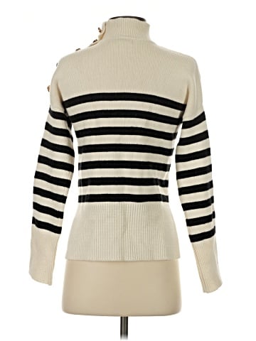 Happily Grey Turtleneck Sweater (view 2)