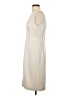 Ann Taylor 100% Polyester Tweed Ivory Casual Dress Size 4 - photo 5