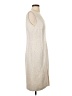 Ann Taylor 100% Polyester Tweed Ivory Casual Dress Size 4 - photo 4
