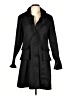 Joseph Ribkoff Black Trenchcoat Size 10 - photo 1