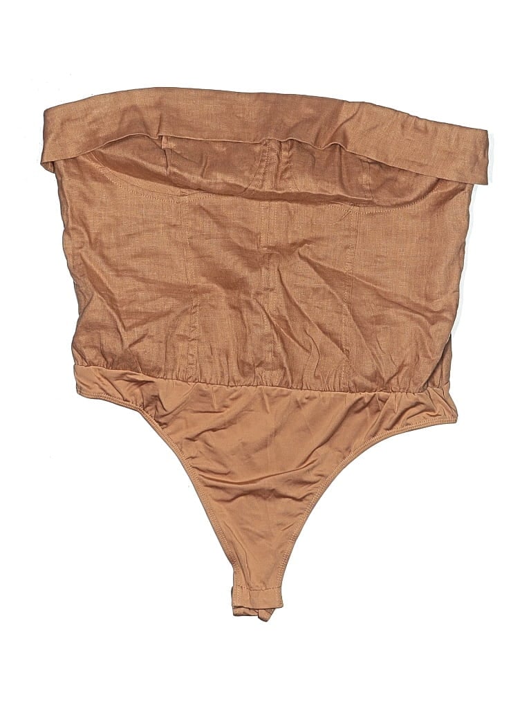 Pre-owned Lulus Bodysuit In Brown