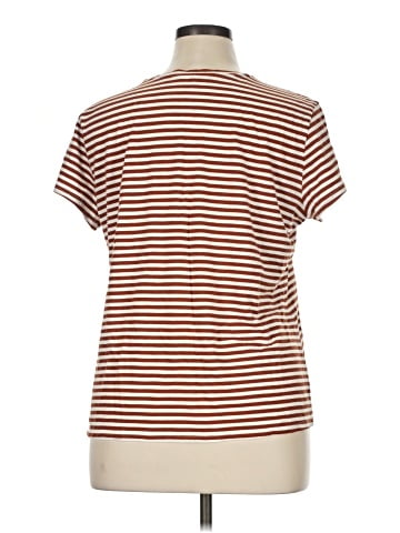 Garnet Hill Short Sleeve T-Shirt (view 2)