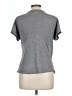 Isabel Maternity Gray Short Sleeve T-Shirt Size Lg Maternity - photo 2