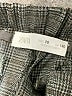 Zara Plaid Gray Dress Pants Size 10 - photo 3