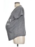 Isabel Maternity Gray Short Sleeve T-Shirt Size Lg Maternity - photo 5