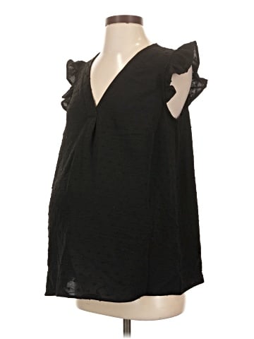 Hello Miz Sleeveless Blouse (view 1)