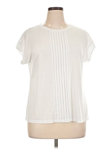 Liz Claiborne Short Sleeve Top (view 1)