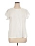 Liz Claiborne White Short Sleeve Top Size XL - photo 1