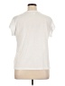 Liz Claiborne White Short Sleeve Top Size XL - photo 2
