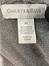 Charter Club Gray Cardigan Size M - photo 8
