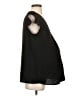Hello Miz 100% Polyester Black Sleeveless Blouse Size Sm Maternity - photo 4