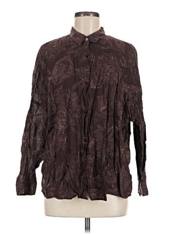 Sessun Long Sleeve Button-Down Shirt (view 1)