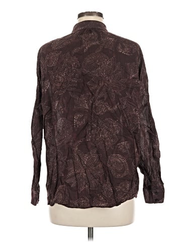 Sessun Long Sleeve Button-Down Shirt (view 2)