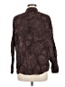Sessun Paisley Brown Long Sleeve Button-Down Shirt Size M (estimated) - photo 2