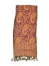 Unbranded Paisley Yellow Scarf One size - photo 2