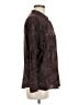 Sessun Paisley Brown Long Sleeve Button-Down Shirt Size M (estimated) - photo 4