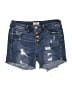 L.e.i. Blue Denim Shorts Size 7 - photo 1