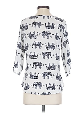 A'gaci 3/4 Sleeve Blouse (view 2)