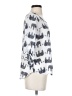A'gaci White 3/4 Sleeve Blouse Size S - photo 4