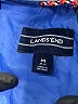 Lands' End 100% Polyester Color Block Blue Jacket Size 10 - 12 - photo 3