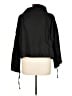 bryn WALKER 100% Polyester Black Windbreaker Size L - photo 2
