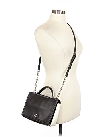 Kate Spade New York Leather Satchel (view 2)