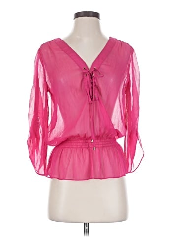 Cache 3/4 Sleeve Blouse (view 1)